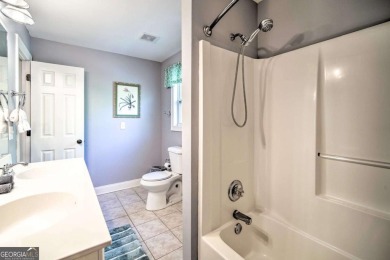 PRICE IMPROVEMENT - WATERFRONT RETREAT - PERFECT FOR THE KAYAK on The Highlands Course at Lake Arrowhead in Georgia - for sale on GolfHomes.com, golf home, golf lot