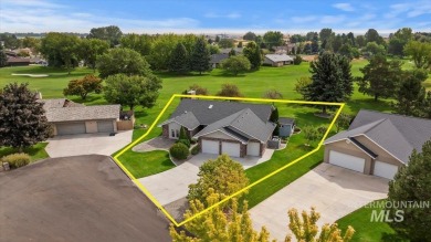 This custom-built home is situated on the 18th fairway of the on Jerome Country Club in Idaho - for sale on GolfHomes.com, golf home, golf lot