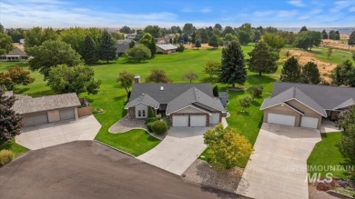 This custom-built home is situated on the 18th fairway of the on Jerome Country Club in Idaho - for sale on GolfHomes.com, golf home, golf lot