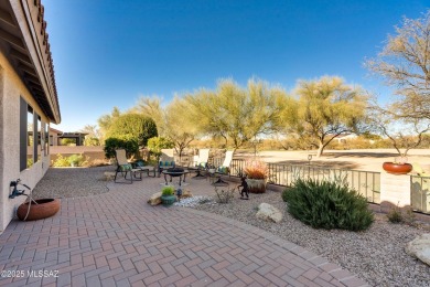 Serenity abounds! Sunrise on the GOLF COURSE with MOUNTAIN VIEWS on Quail Creek Country Club  in Arizona - for sale on GolfHomes.com, golf home, golf lot