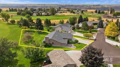 This custom-built home is situated on the 18th fairway of the on Jerome Country Club in Idaho - for sale on GolfHomes.com, golf home, golf lot