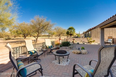 Serenity abounds! Sunrise on the GOLF COURSE with MOUNTAIN VIEWS on Quail Creek Country Club  in Arizona - for sale on GolfHomes.com, golf home, golf lot