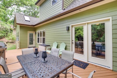 PRICE IMPROVEMENT - WATERFRONT RETREAT - PERFECT FOR THE KAYAK on The Highlands Course at Lake Arrowhead in Georgia - for sale on GolfHomes.com, golf home, golf lot