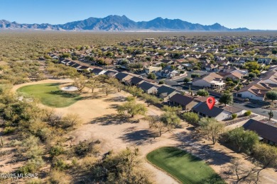 Serenity abounds! Sunrise on the GOLF COURSE with MOUNTAIN VIEWS on Quail Creek Country Club  in Arizona - for sale on GolfHomes.com, golf home, golf lot