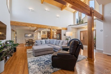 Exceptional custom 2-story home in desirable Walking Stick on Walking Stick Golf Course in Colorado - for sale on GolfHomes.com, golf home, golf lot