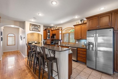 Exceptional custom 2-story home in desirable Walking Stick on Walking Stick Golf Course in Colorado - for sale on GolfHomes.com, golf home, golf lot