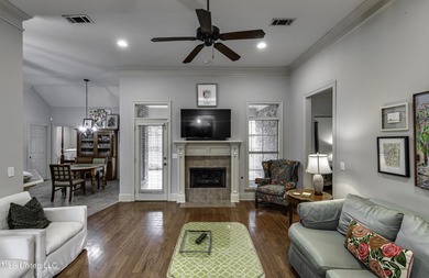 NEW ROOF - FEBRUARY 2026! Experience resort style living in this on Lake Caroline Golf Club in Mississippi - for sale on GolfHomes.com, golf home, golf lot