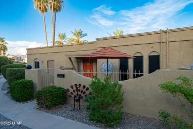 Welcome to 393 Hagen Way, a striking mid-century modern villa on London Bridge Golf Course in Arizona - for sale on GolfHomes.com, golf home, golf lot