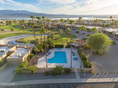Welcome to 393 Hagen Way, a striking mid-century modern villa on London Bridge Golf Course in Arizona - for sale on GolfHomes.com, golf home, golf lot