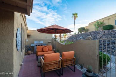 Welcome to 393 Hagen Way, a striking mid-century modern villa on London Bridge Golf Course in Arizona - for sale on GolfHomes.com, golf home, golf lot