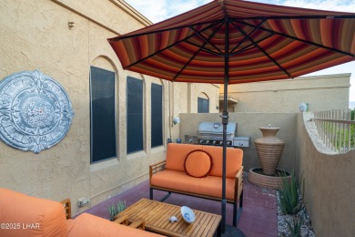 Welcome to 393 Hagen Way, a striking mid-century modern villa on London Bridge Golf Course in Arizona - for sale on GolfHomes.com, golf home, golf lot