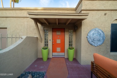 Welcome to 393 Hagen Way, a striking mid-century modern villa on London Bridge Golf Course in Arizona - for sale on GolfHomes.com, golf home, golf lot