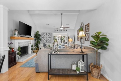 Nestled beneath the island's moss-draped live oaks and palms on The Seabrook Island Club in South Carolina - for sale on GolfHomes.com, golf home, golf lot
