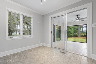 Golf Front Home in the Heart of Whispering Pines. Overlooking on Whispering Pines Golf Course in North Carolina - for sale on GolfHomes.com, golf home, golf lot