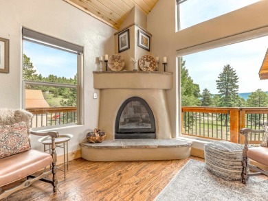 Located just off Hole #4 at the Angel Fire Resort Golf Course, 4 on Angel Fire Resort Country Club in New Mexico - for sale on GolfHomes.com, golf home, golf lot