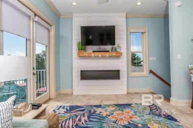 Main house with elevator, 4 beds, 3 full & 2 half baths. Guest on Kiva Dunes Golf Club in Alabama - for sale on GolfHomes.com, golf home, golf lot