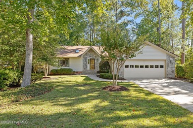 Unique architecture highlights this irresistible one-level home on Brandywine Bay Golf Club in North Carolina - for sale on GolfHomes.com, golf home, golf lot