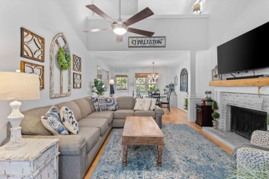 Nestled beneath the island's moss-draped live oaks and palms on The Seabrook Island Club in South Carolina - for sale on GolfHomes.com, golf home, golf lot