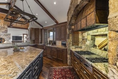 Private, fully furnished, and loaded with luxury, this 8,500 sq on Red Sky Ranch and Golf Club in Colorado - for sale on GolfHomes.com, golf home, golf lot