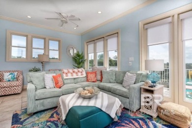 Main house with elevator, 4 beds, 3 full & 2 half baths. Guest on Kiva Dunes Golf Club in Alabama - for sale on GolfHomes.com, golf home, golf lot