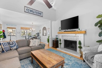 Nestled beneath the island's moss-draped live oaks and palms on The Seabrook Island Club in South Carolina - for sale on GolfHomes.com, golf home, golf lot