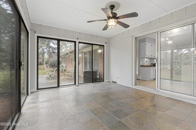 Golf Front Home in the Heart of Whispering Pines. Overlooking on Whispering Pines Golf Course in North Carolina - for sale on GolfHomes.com, golf home, golf lot