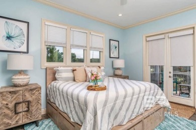 Main house with elevator, 4 beds, 3 full & 2 half baths. Guest on Kiva Dunes Golf Club in Alabama - for sale on GolfHomes.com, golf home, golf lot