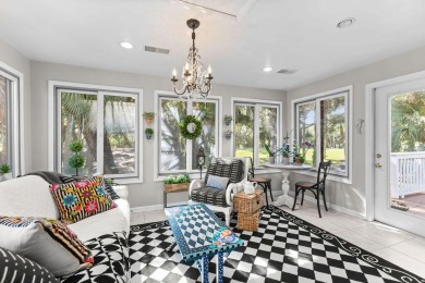 Nestled beneath the island's moss-draped live oaks and palms on The Seabrook Island Club in South Carolina - for sale on GolfHomes.com, golf home, golf lot
