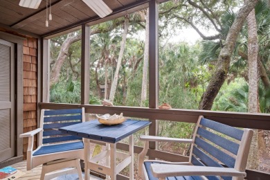 This one-bedroom, one-bath villa on Kiawah Island is a great on Kiawah Island Resort - Turtle Point in South Carolina - for sale on GolfHomes.com, golf home, golf lot