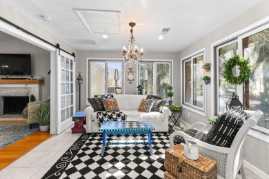 Nestled beneath the island's moss-draped live oaks and palms on The Seabrook Island Club in South Carolina - for sale on GolfHomes.com, golf home, golf lot