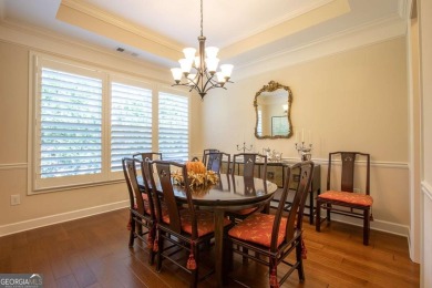 Discover easy living in this beautifully designed four bedroom on Lanier Island Legacy Golf Couorse in Georgia - for sale on GolfHomes.com, golf home, golf lot