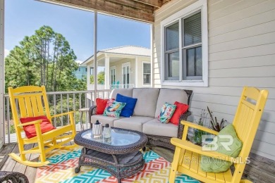 Main house with elevator, 4 beds, 3 full & 2 half baths. Guest on Kiva Dunes Golf Club in Alabama - for sale on GolfHomes.com, golf home, golf lot