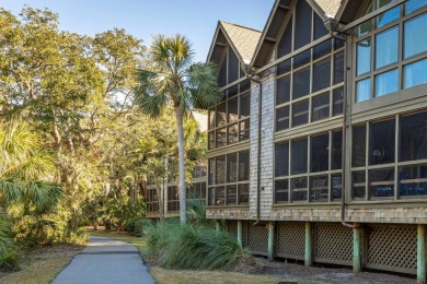 This one-bedroom, one-bath villa on Kiawah Island is a great on Kiawah Island Resort - Turtle Point in South Carolina - for sale on GolfHomes.com, golf home, golf lot