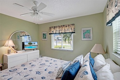 Step into comfort and convenience with this charming and on Leisureville Community Golf Course in Florida - for sale on GolfHomes.com, golf home, golf lot