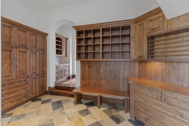 Private, fully furnished, and loaded with luxury, this 8,500 sq on Red Sky Ranch and Golf Club in Colorado - for sale on GolfHomes.com, golf home, golf lot