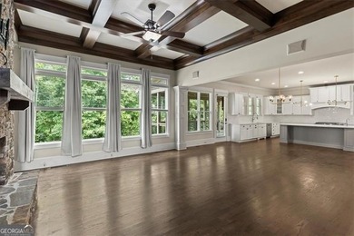 Welcome to 2996 Cambridge Hill Drive, an exceptional estate in on Hamilton Mill Golf Club in Georgia - for sale on GolfHomes.com, golf home, golf lot