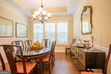 Discover easy living in this beautifully designed four bedroom on Lanier Island Legacy Golf Couorse in Georgia - for sale on GolfHomes.com, golf home, golf lot