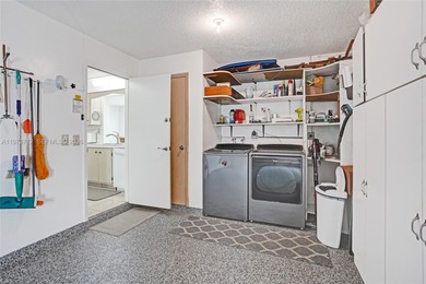 Step into comfort and convenience with this charming and on Leisureville Community Golf Course in Florida - for sale on GolfHomes.com, golf home, golf lot