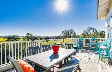 Main house with elevator, 4 beds, 3 full & 2 half baths. Guest on Kiva Dunes Golf Club in Alabama - for sale on GolfHomes.com, golf home, golf lot