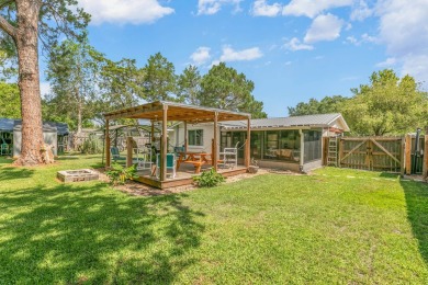 Modern Comfort Meets Timeless Charm! This Well Maintained on St. Augustine Shores Golf Club in Florida - for sale on GolfHomes.com, golf home, golf lot