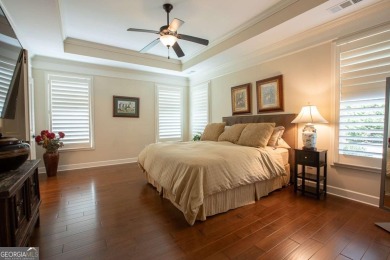 Discover easy living in this beautifully designed four bedroom on Lanier Island Legacy Golf Couorse in Georgia - for sale on GolfHomes.com, golf home, golf lot