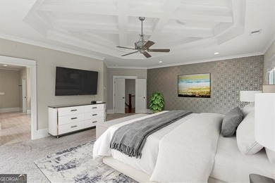 Welcome to 2996 Cambridge Hill Drive, an exceptional estate in on Hamilton Mill Golf Club in Georgia - for sale on GolfHomes.com, golf home, golf lot