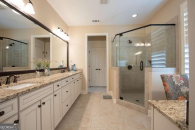 Discover easy living in this beautifully designed four bedroom on Lanier Island Legacy Golf Couorse in Georgia - for sale on GolfHomes.com, golf home, golf lot