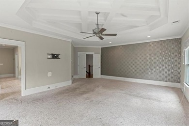 Welcome to 2996 Cambridge Hill Drive, an exceptional estate in on Hamilton Mill Golf Club in Georgia - for sale on GolfHomes.com, golf home, golf lot