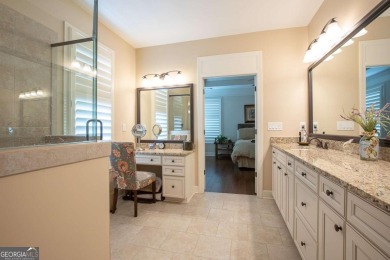 Discover easy living in this beautifully designed four bedroom on Lanier Island Legacy Golf Couorse in Georgia - for sale on GolfHomes.com, golf home, golf lot