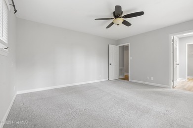 Golf Front Home in the Heart of Whispering Pines. Overlooking on Whispering Pines Golf Course in North Carolina - for sale on GolfHomes.com, golf home, golf lot