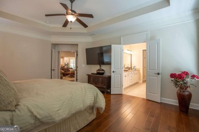 Discover easy living in this beautifully designed four bedroom on Lanier Island Legacy Golf Couorse in Georgia - for sale on GolfHomes.com, golf home, golf lot