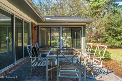 Golf Front Home in the Heart of Whispering Pines. Overlooking on Whispering Pines Golf Course in North Carolina - for sale on GolfHomes.com, golf home, golf lot