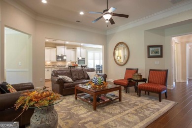 Discover easy living in this beautifully designed four bedroom on Lanier Island Legacy Golf Couorse in Georgia - for sale on GolfHomes.com, golf home, golf lot