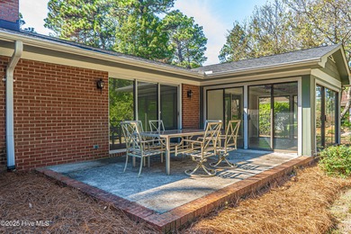 Golf Front Home in the Heart of Whispering Pines. Overlooking on Whispering Pines Golf Course in North Carolina - for sale on GolfHomes.com, golf home, golf lot